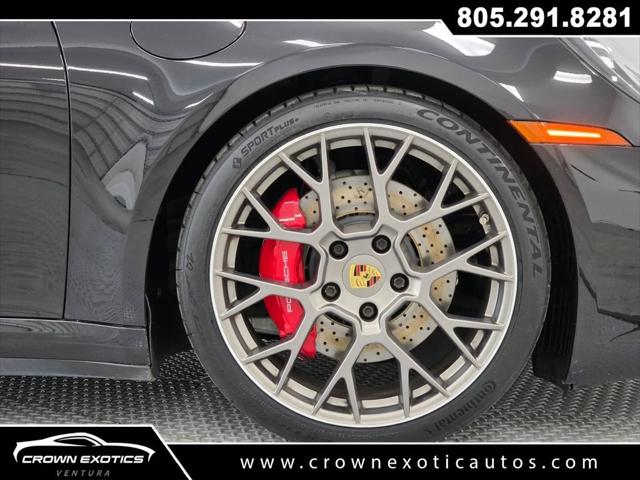 2020 Porsche 911 Carrera S Cabriolet