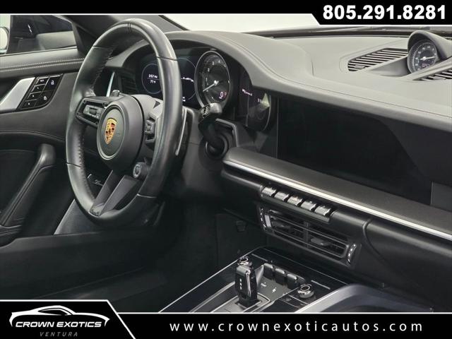 2020 Porsche 911 Carrera S Cabriolet