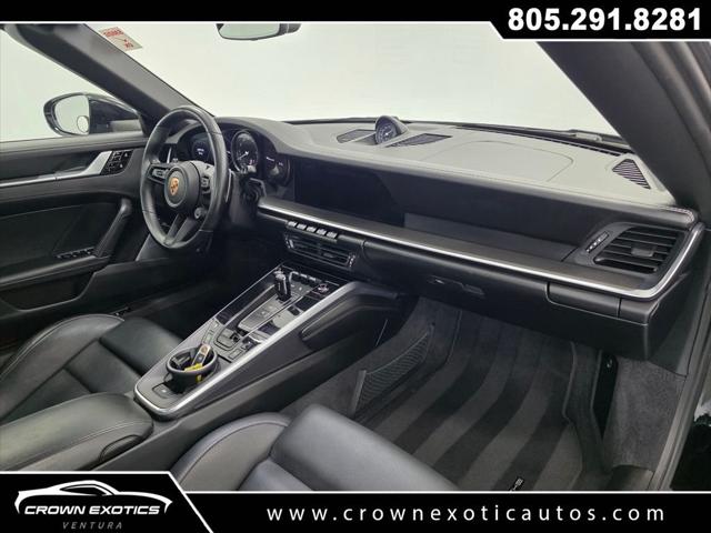 2020 Porsche 911 Carrera S Cabriolet