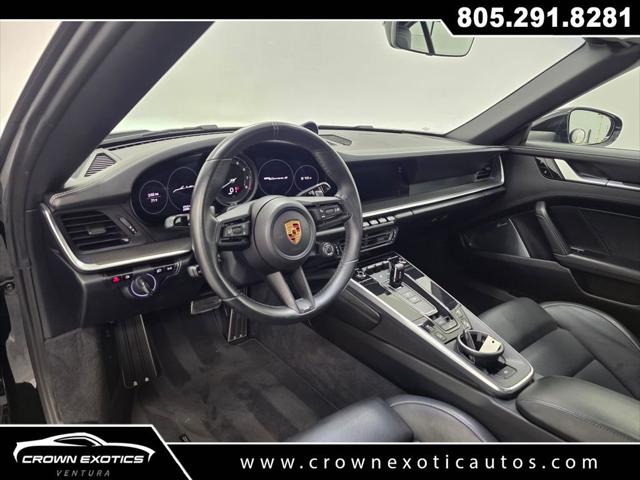 2020 Porsche 911 Carrera S Cabriolet