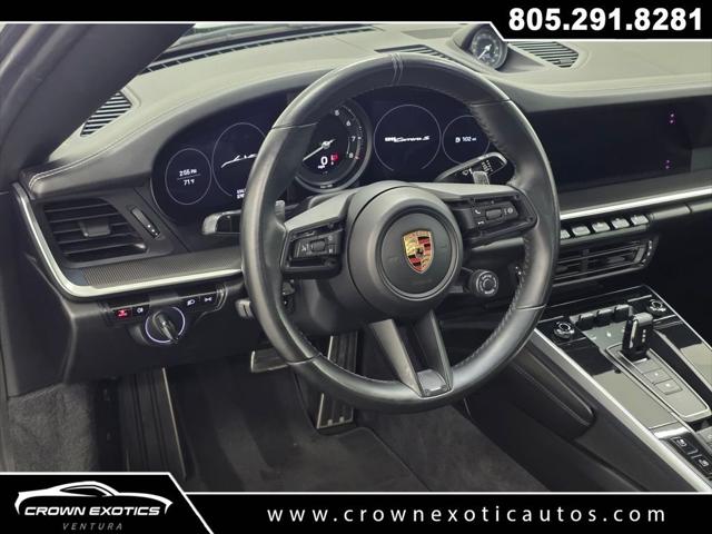 2020 Porsche 911 Carrera S Cabriolet