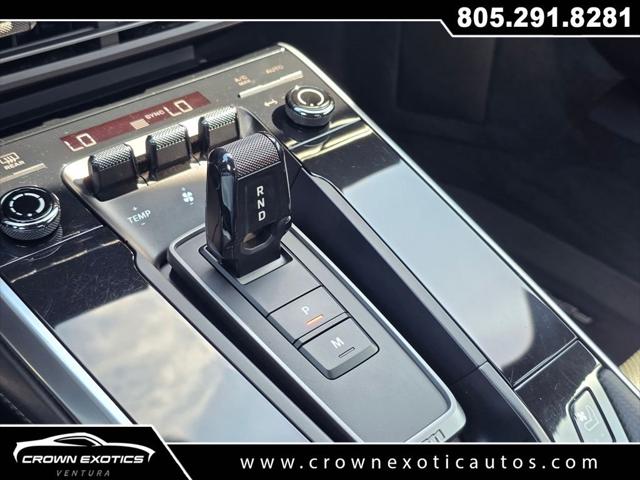 2020 Porsche 911 Carrera S Cabriolet