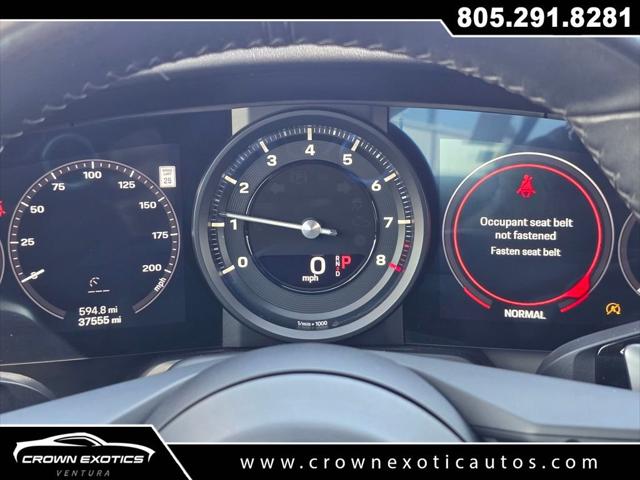 2020 Porsche 911 Carrera S Cabriolet