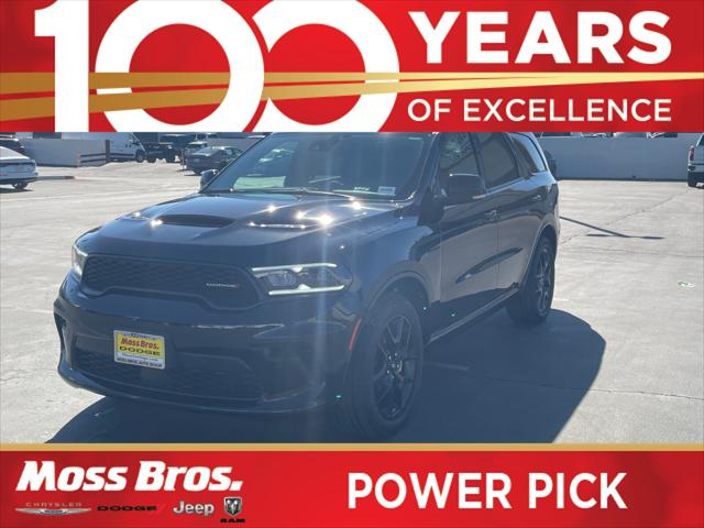 2026 Dodge Durango DURANGO GT PLUS AWD HEMI V8