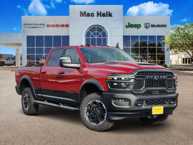 2026 RAM Ram 2500 RAM 2500 REBEL CREW CAB 4X4 64 BOX