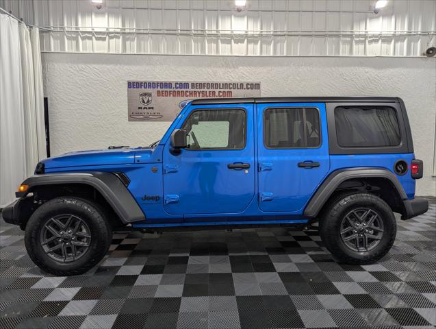2024 Jeep Wrangler 4-Door Sport S 4x4