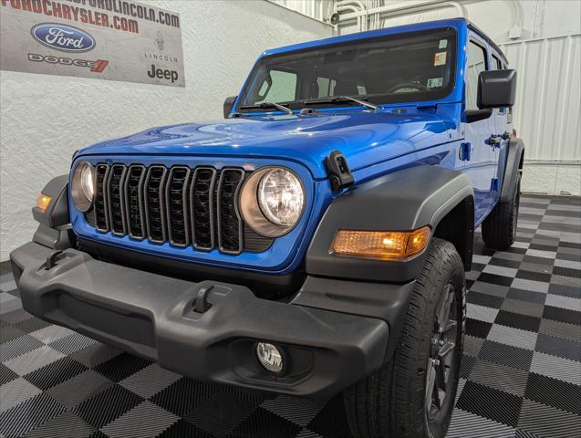 2024 Jeep Wrangler 4-Door Sport S 4x4