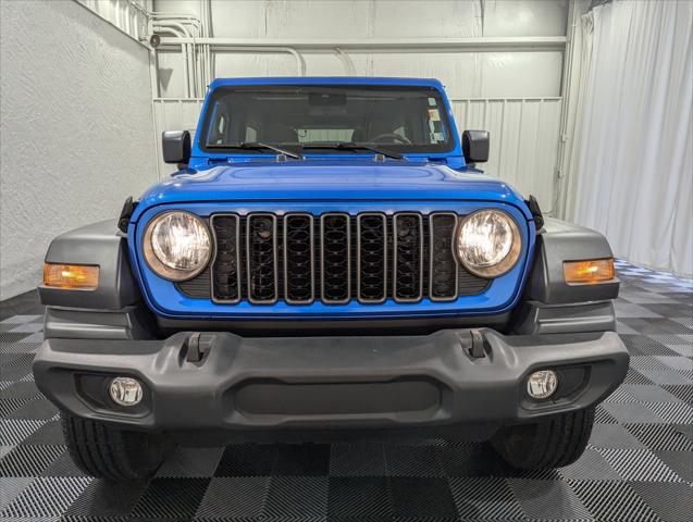 2024 Jeep Wrangler 4-Door Sport S 4x4