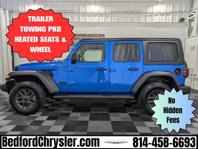 2025 Jeep Wrangler 4-Door Summit 4x4 2025 Jeep Wrangler 4-Door Summit 4x4