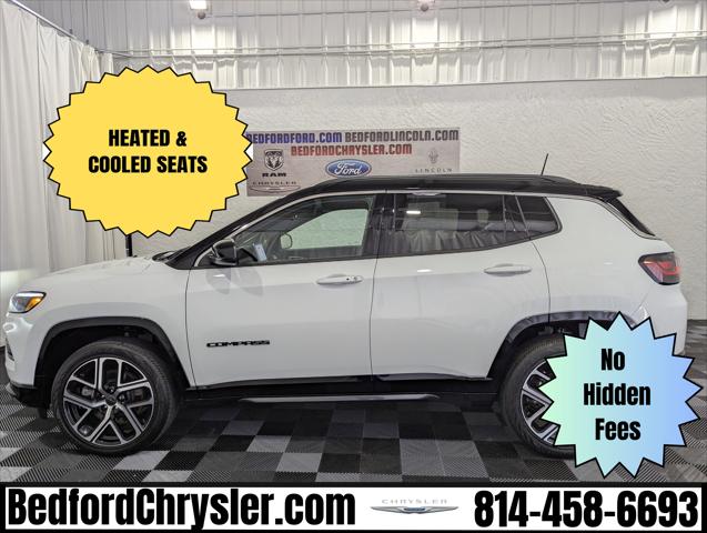 2025 Jeep Compass Limited 4x4