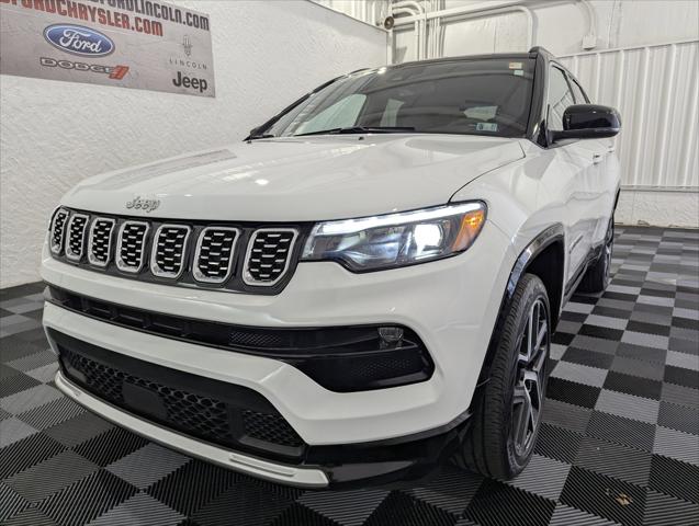 2025 Jeep Compass Limited 4x4