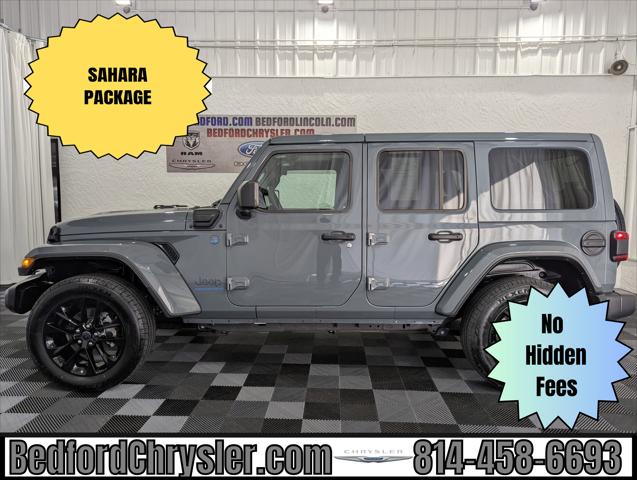 2025 Jeep Wrangler 4xe Sahara 4xe 2025 Jeep Wrangler 4xe Sahara 4xe