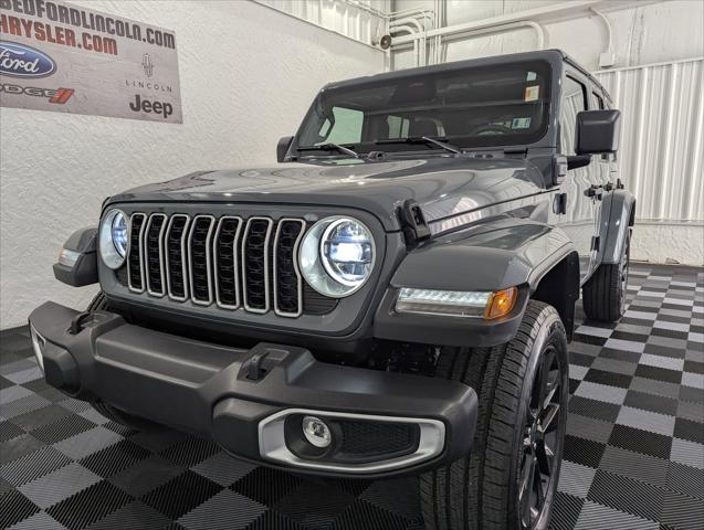 2025 Jeep Wrangler 4xe Sahara 4xe 2025 Jeep Wrangler 4xe Sahara 4xe