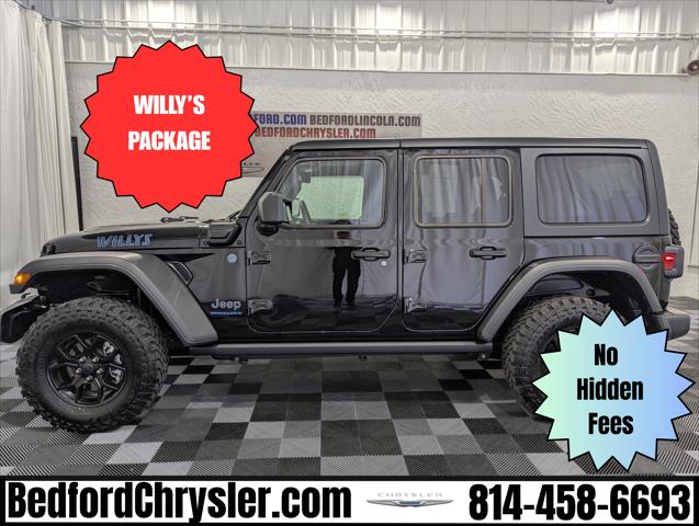 2025 Jeep Wrangler 4xe Willys 4xe