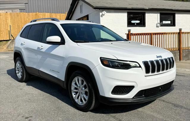 2021 Jeep Cherokee Latitude FWD