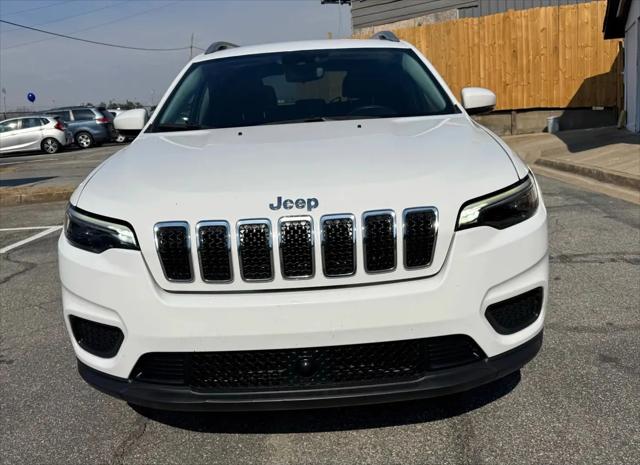 2021 Jeep Cherokee Latitude FWD