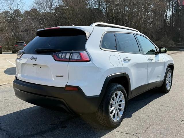 2021 Jeep Cherokee Latitude FWD