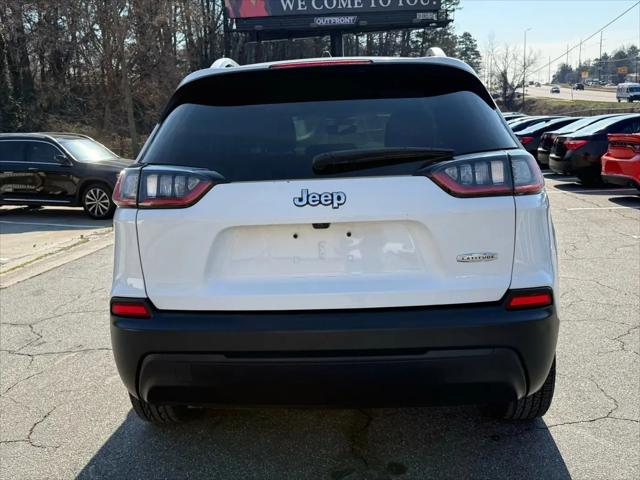 2021 Jeep Cherokee Latitude FWD