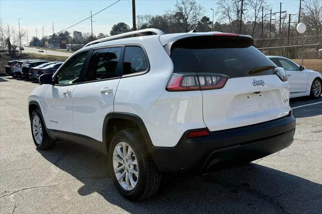 2021 Jeep Cherokee Latitude FWD