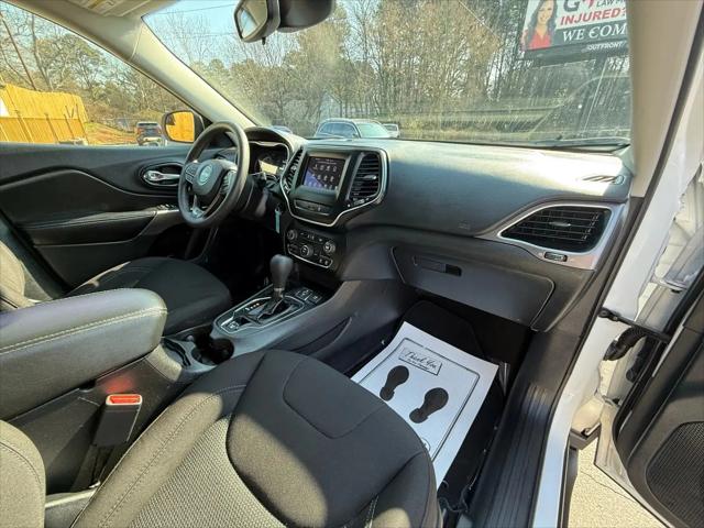 2021 Jeep Cherokee Latitude FWD