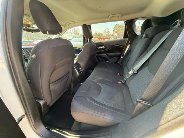 2021 Jeep Cherokee Latitude FWD