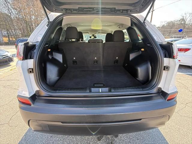 2021 Jeep Cherokee Latitude FWD