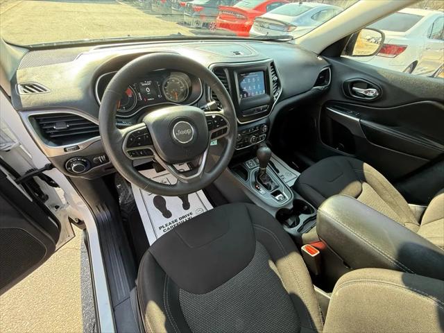 2021 Jeep Cherokee Latitude FWD