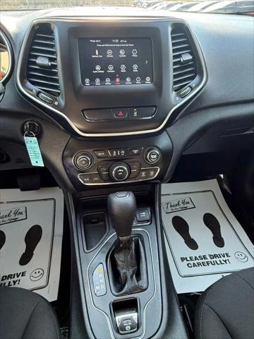 2021 Jeep Cherokee Latitude FWD