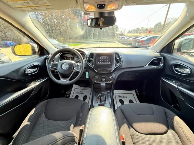 2021 Jeep Cherokee Latitude FWD