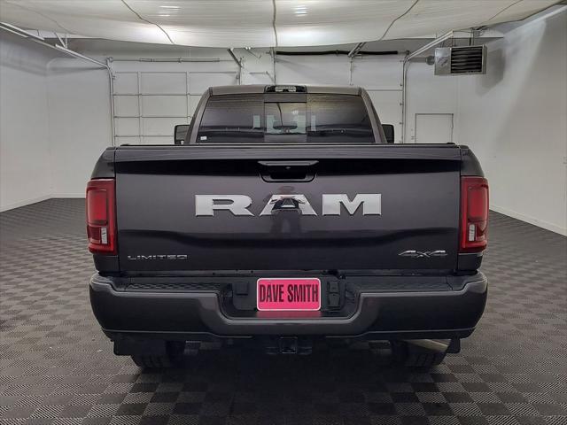 2026 Ram 3500 Limited Crew Cab 4x4 8' Box
