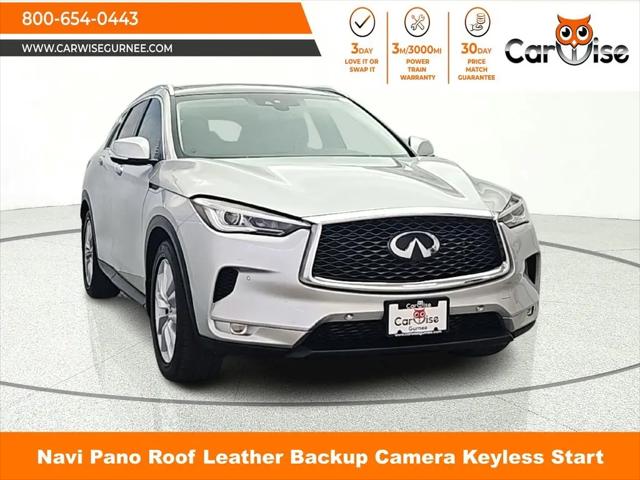 2019 INFINITI QX50 ESSENTIAL for sale in Gurnee, IL