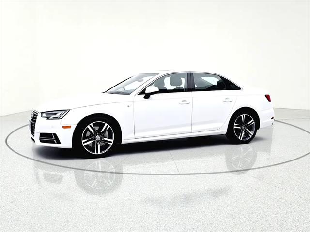 2018 Audi A4 2.0T Premium
