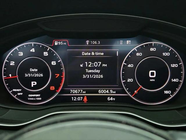2018 Audi A4 2.0T Premium
