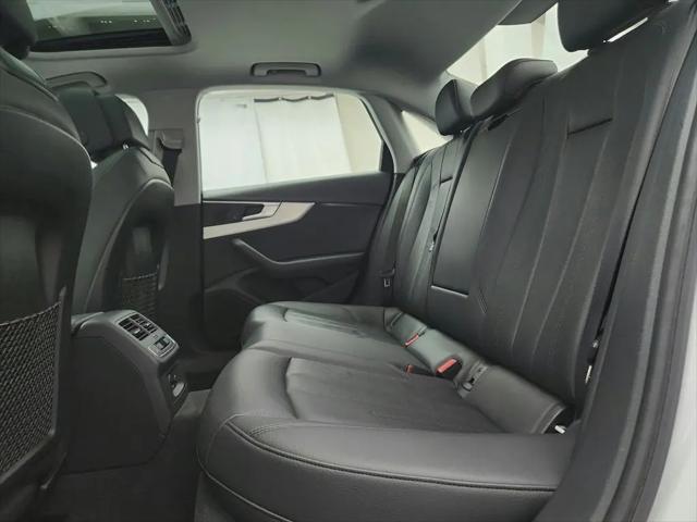 2018 Audi A4 2.0T Premium