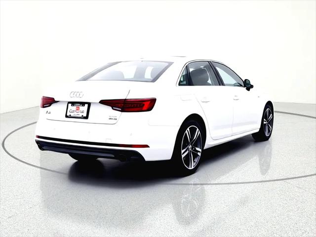 2018 Audi A4 2.0T Premium