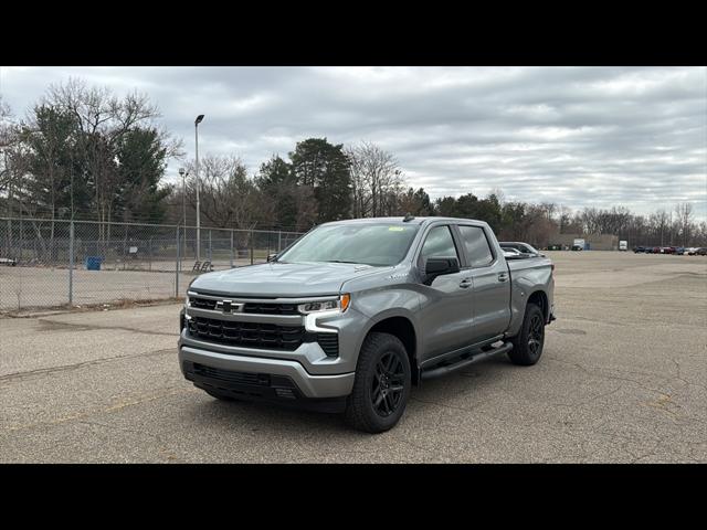 2026 Chevrolet Silverado 1500 4WD Crew Cab Short Bed RST