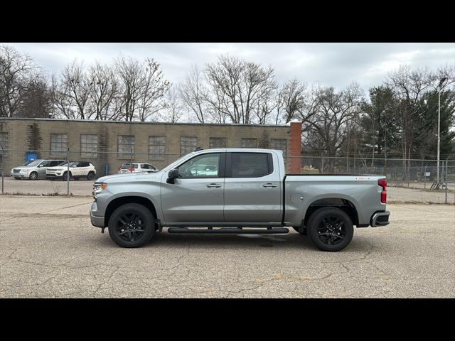 2026 Chevrolet Silverado 1500 4WD Crew Cab Short Bed RST