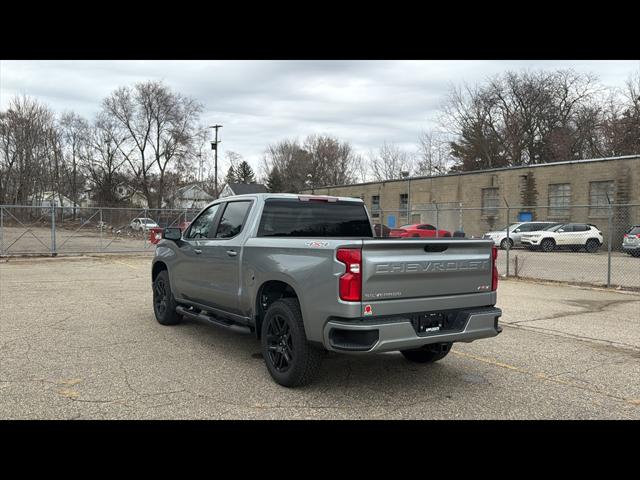2026 Chevrolet Silverado 1500 4WD Crew Cab Short Bed RST