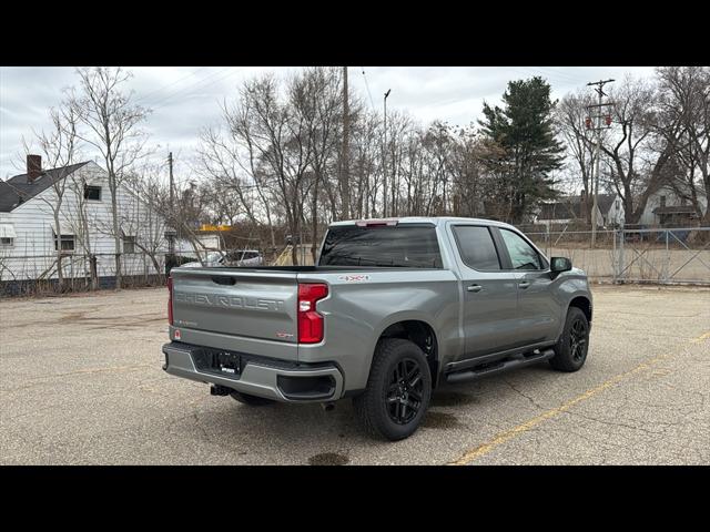 2026 Chevrolet Silverado 1500 4WD Crew Cab Short Bed RST