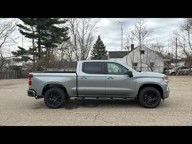 2026 Chevrolet Silverado 1500 4WD Crew Cab Short Bed RST