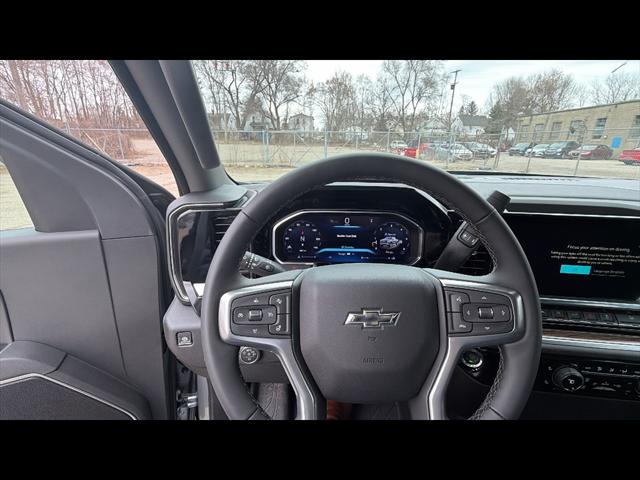 2026 Chevrolet Silverado 1500 4WD Crew Cab Short Bed RST