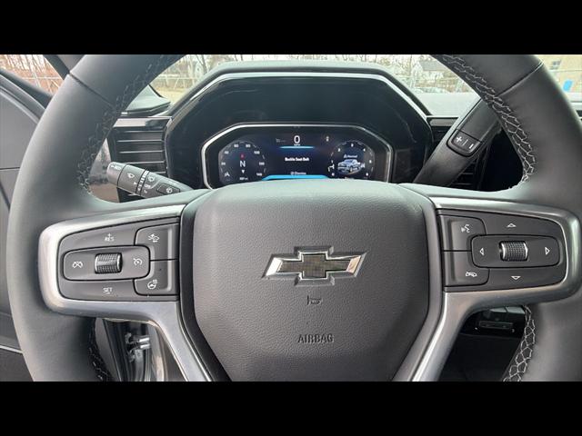 2026 Chevrolet Silverado 1500 4WD Crew Cab Short Bed RST