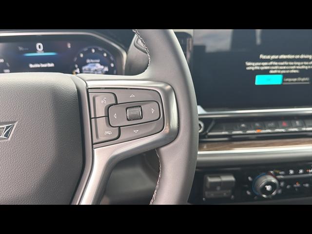 2026 Chevrolet Silverado 1500 4WD Crew Cab Short Bed RST