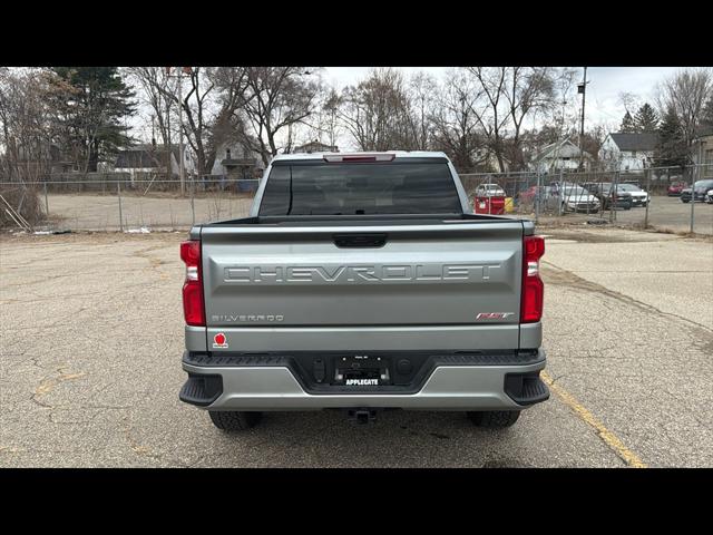 2026 Chevrolet Silverado 1500 4WD Crew Cab Short Bed RST