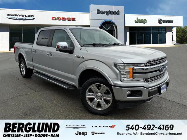 2018 Ford F-150 LARIAT