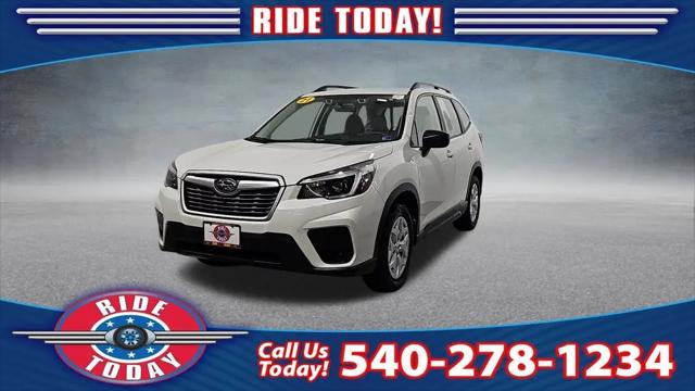 2021 Subaru Forester 2.5i for sale in Roanoke, VA
