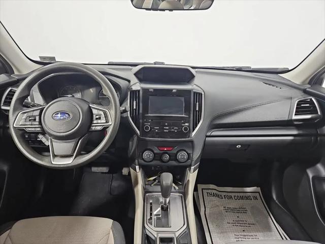 2021 Subaru Forester 2.5i