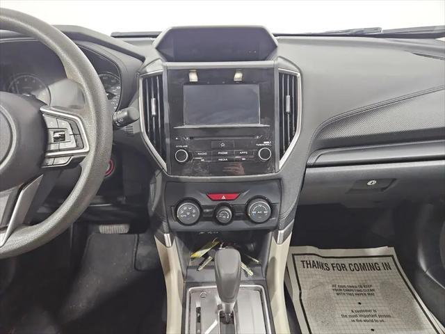 2021 Subaru Forester 2.5i