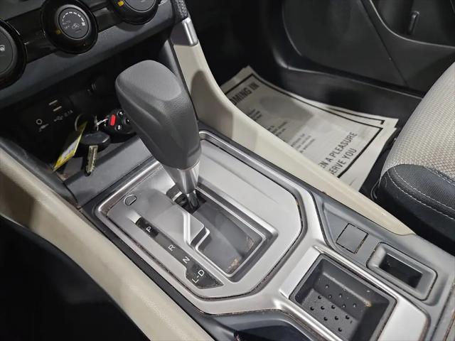 2021 Subaru Forester 2.5i