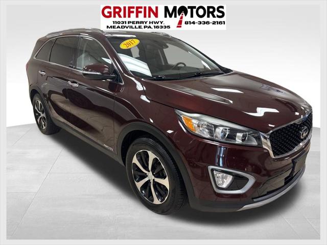 2017 Kia Sorento 3.3L EX
